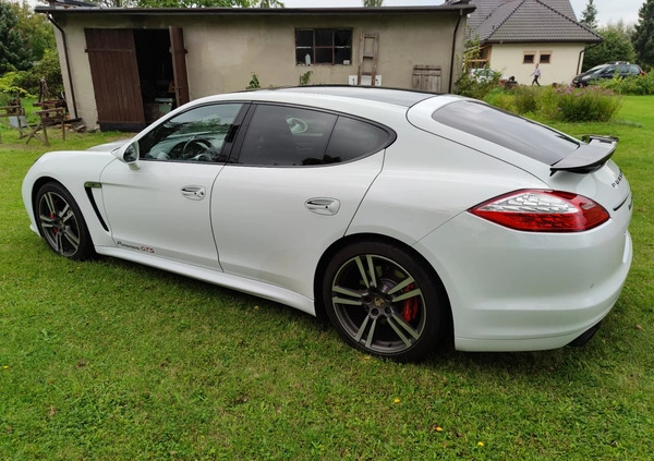 Porsche Panamera cena 149000 przebieg: 148000, rok produkcji 2013 z Łódź małe 631